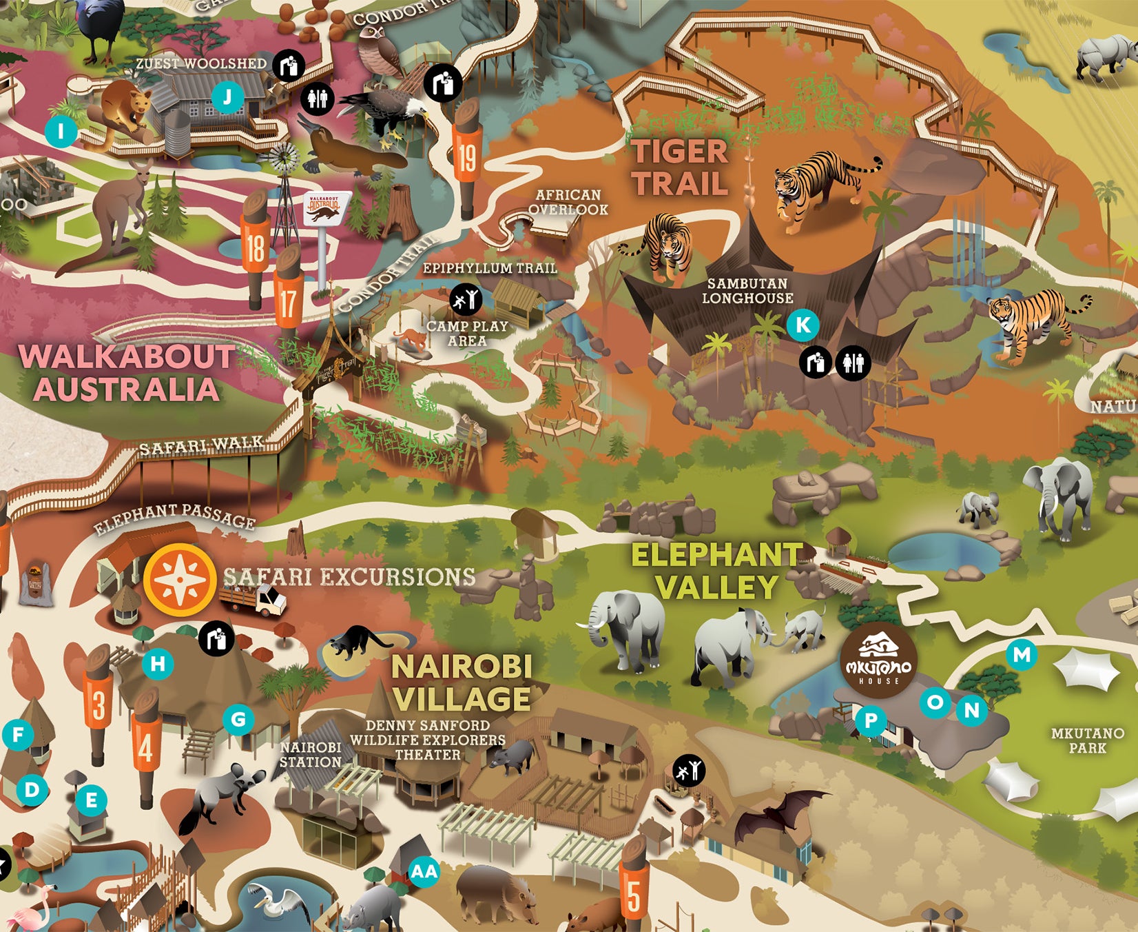 park map preview
