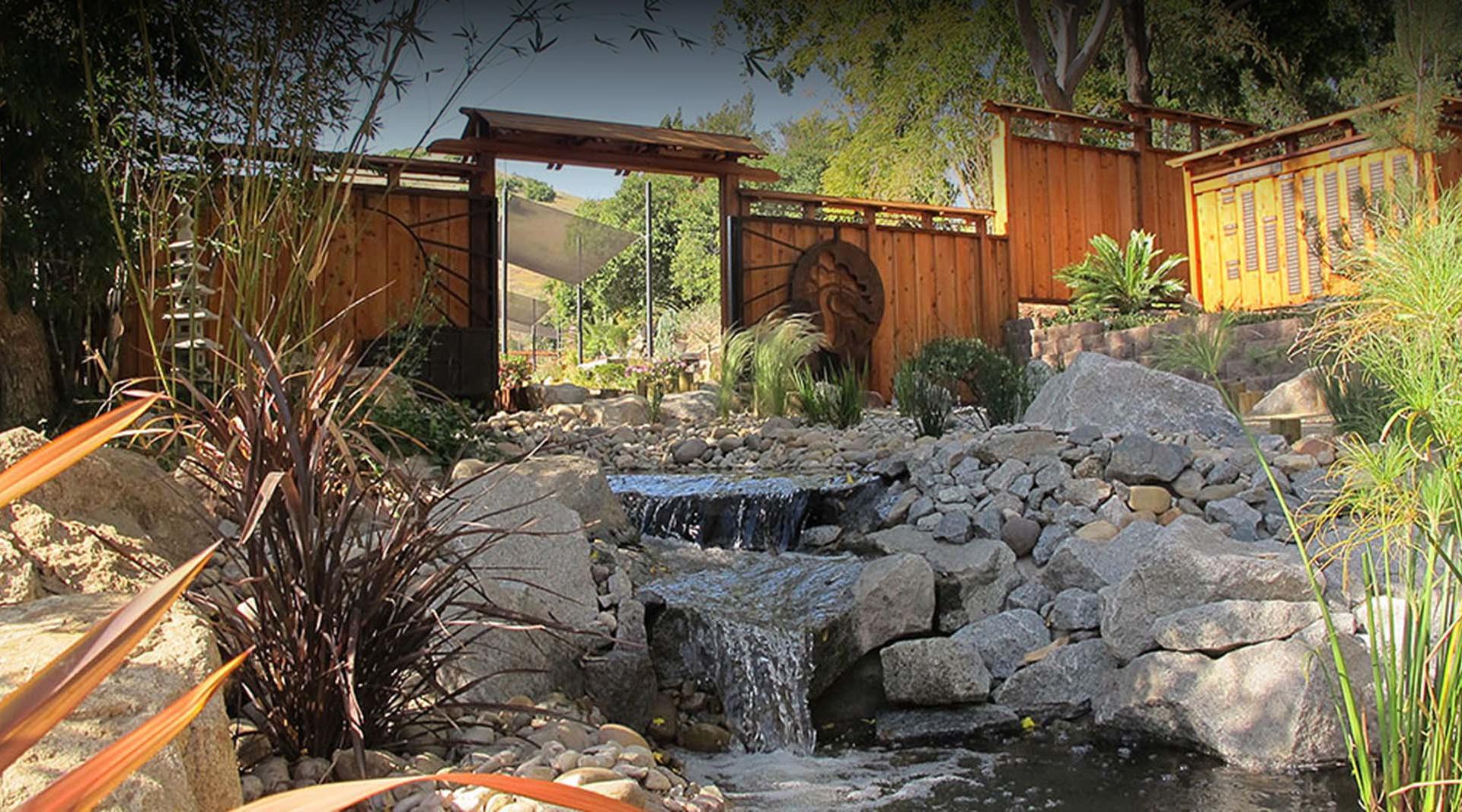 Bonsai Pavilion at the Safari Park