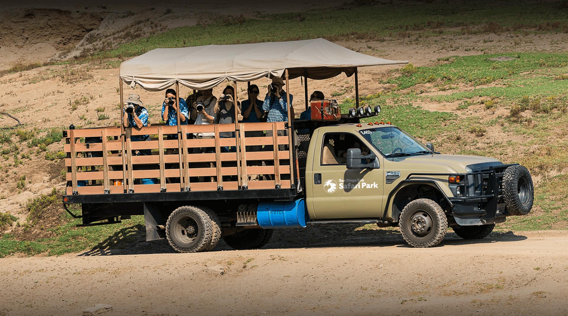 caravan truck