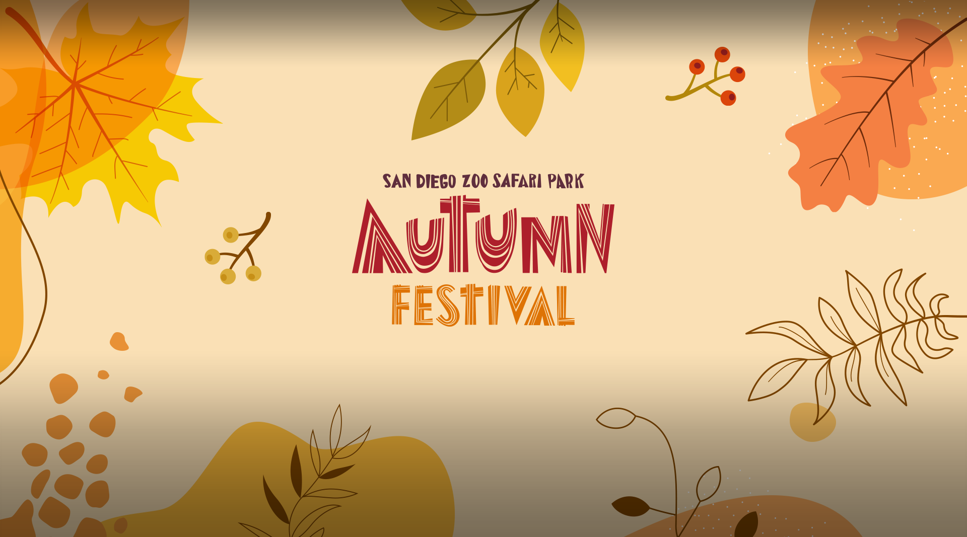 San Diego Zoo Safari Park Autumn Festival