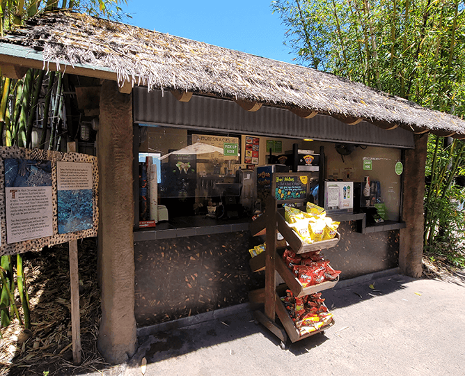 ITURI HUT exterior