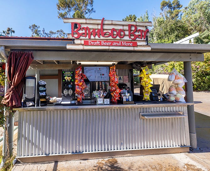 bamboo bar