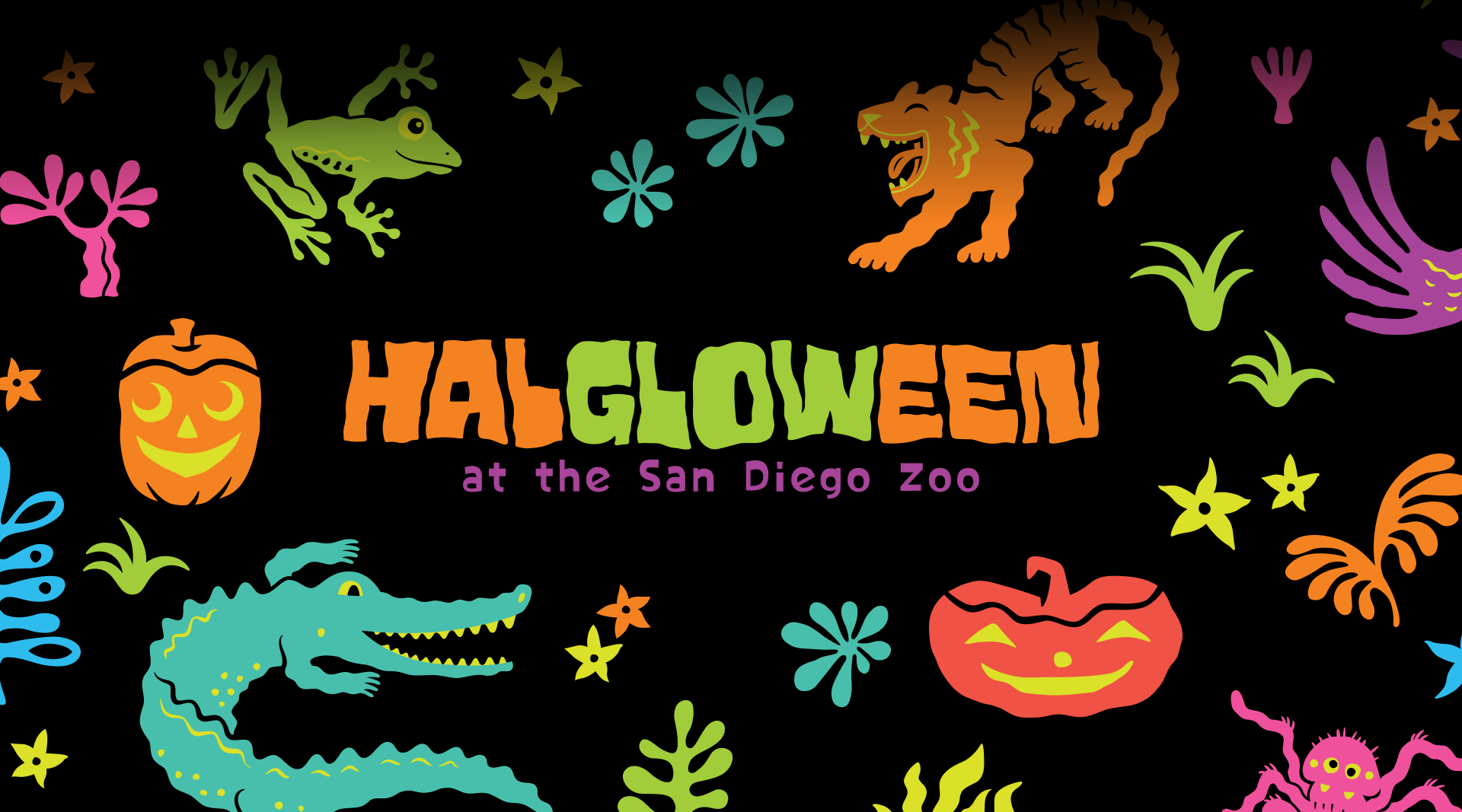 HALGLOWEEN at the San Diego Zoo
