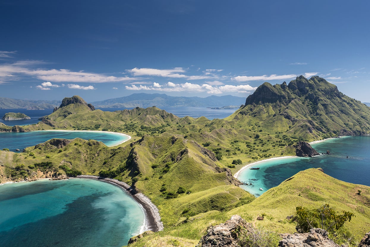 Padar Island, Indonesia